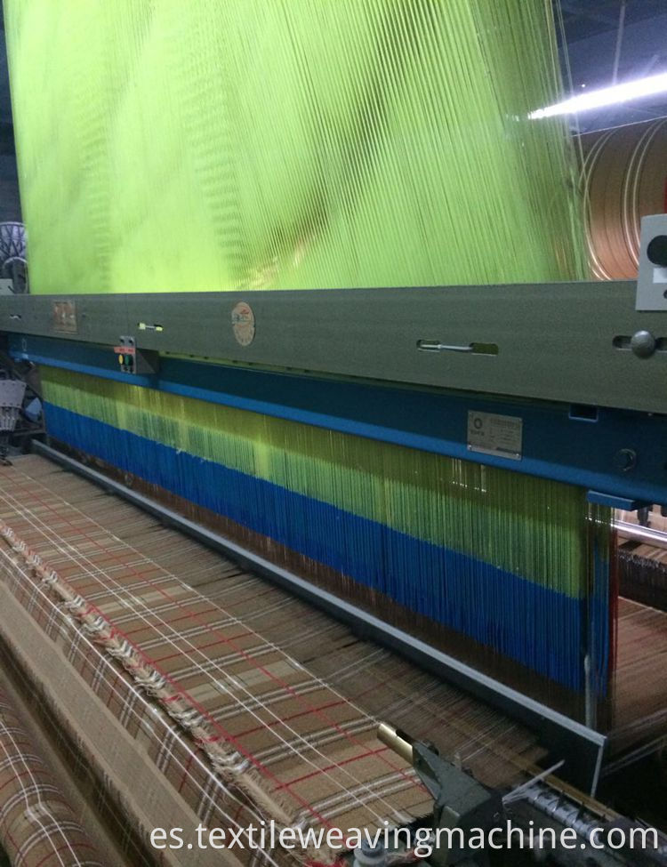 Jacquard Rapier Loom 5